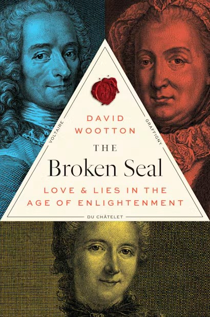 Cover of The Broken Seal: Love and Lies in the Age of Enlightenment; 
